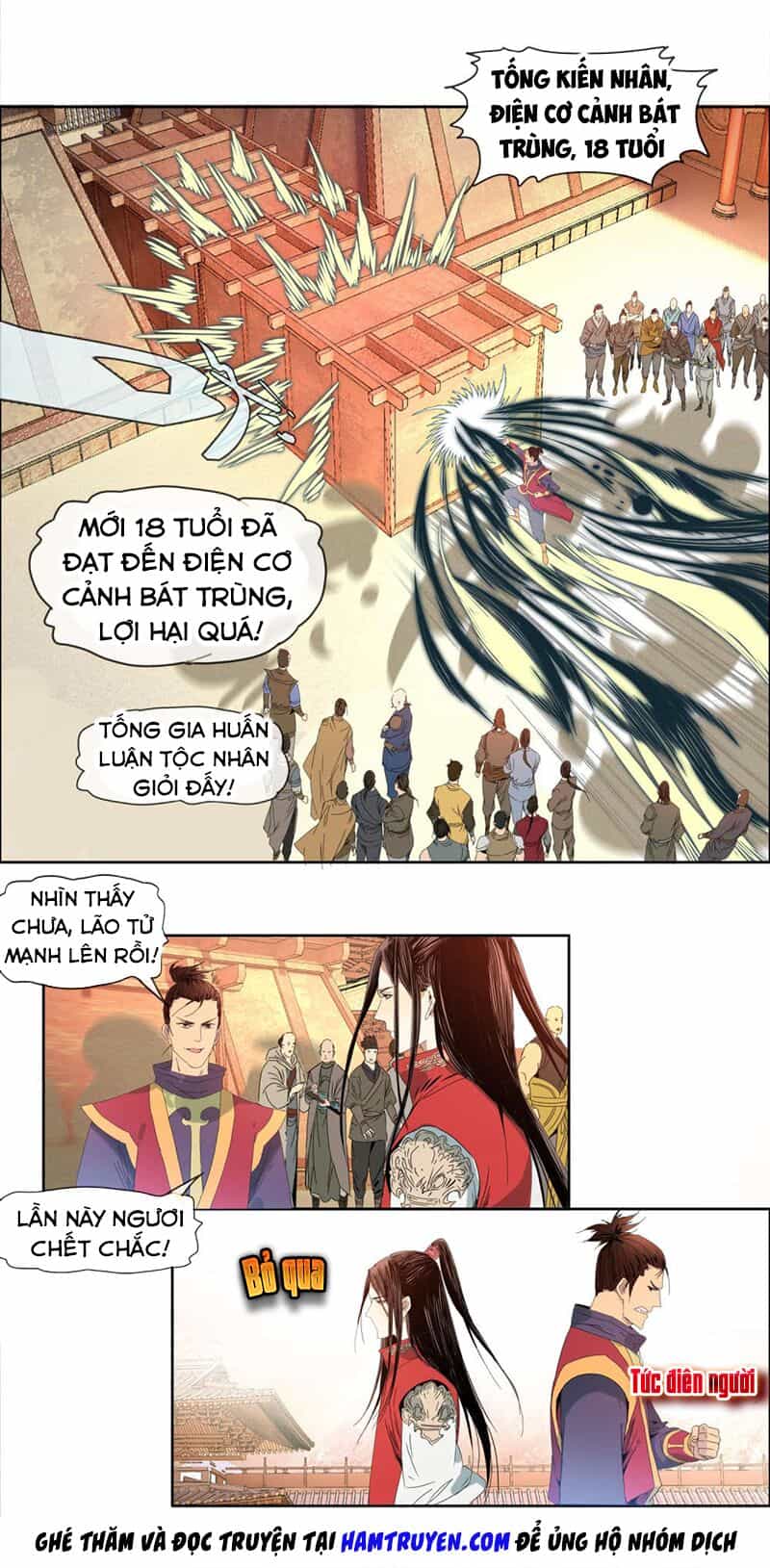 Chiến Đạo Thành Thánh - Chương 4 - ảnh 12