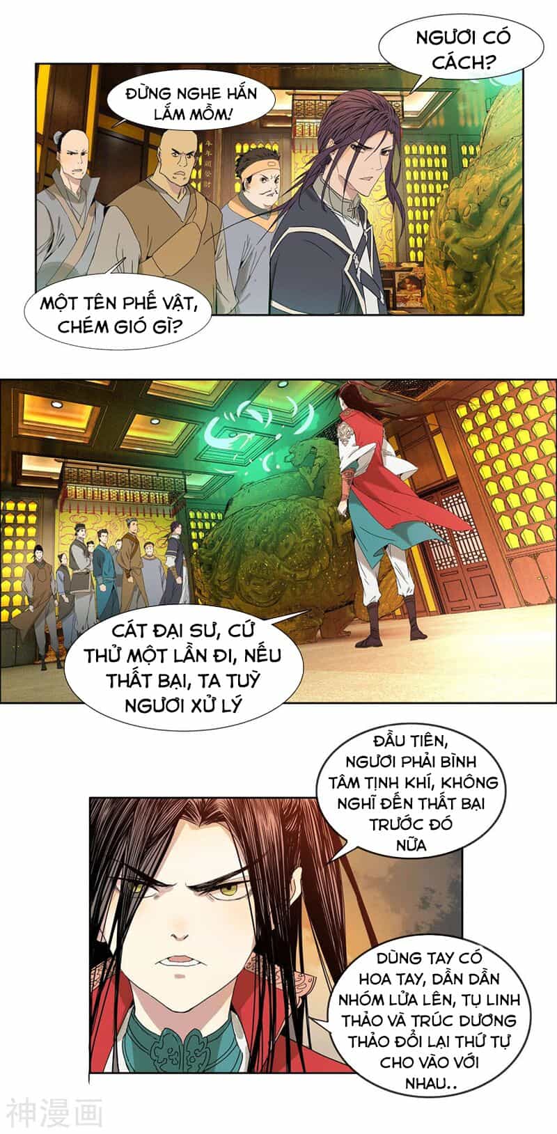 Chiến Đạo Thành Thánh - Chương 4 - ảnh 2