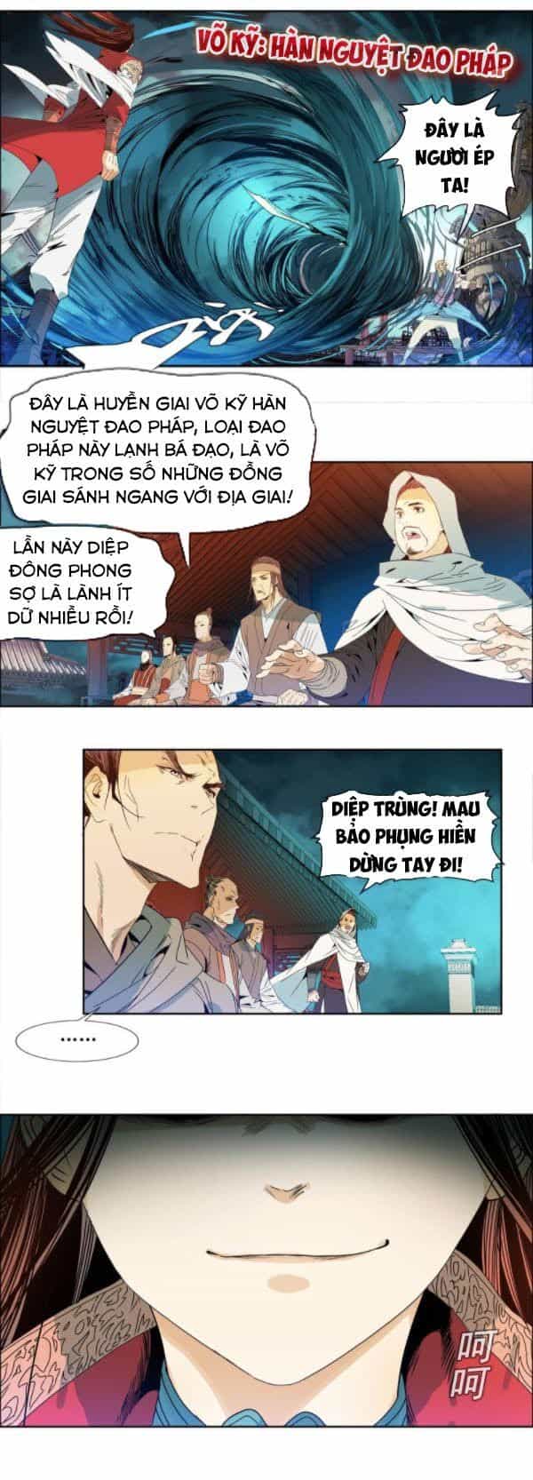 Chiến Đạo Thành Thánh - Chương 5 - ảnh 5
