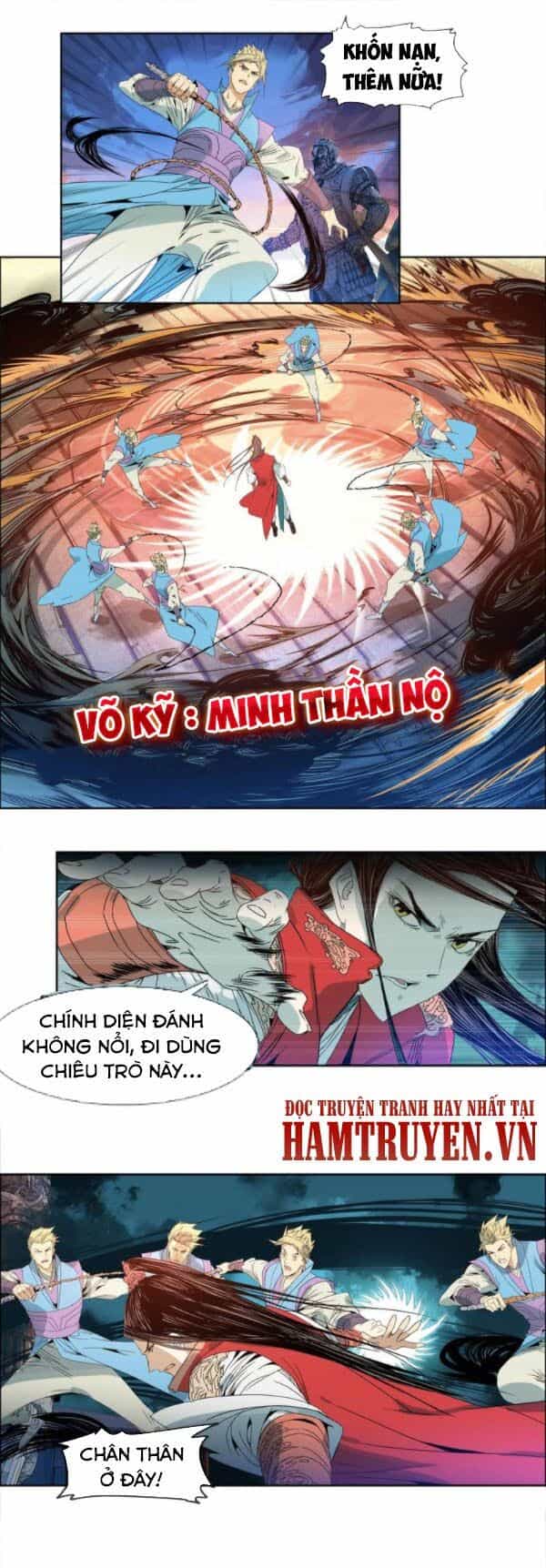 Chiến Đạo Thành Thánh - Chương 5 - ảnh 7