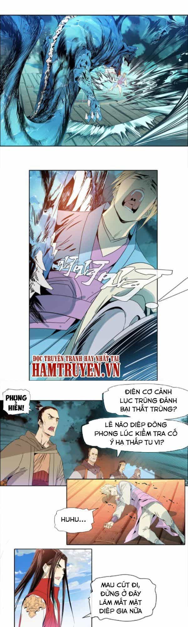 Chiến Đạo Thành Thánh - Chương 5 - ảnh 9