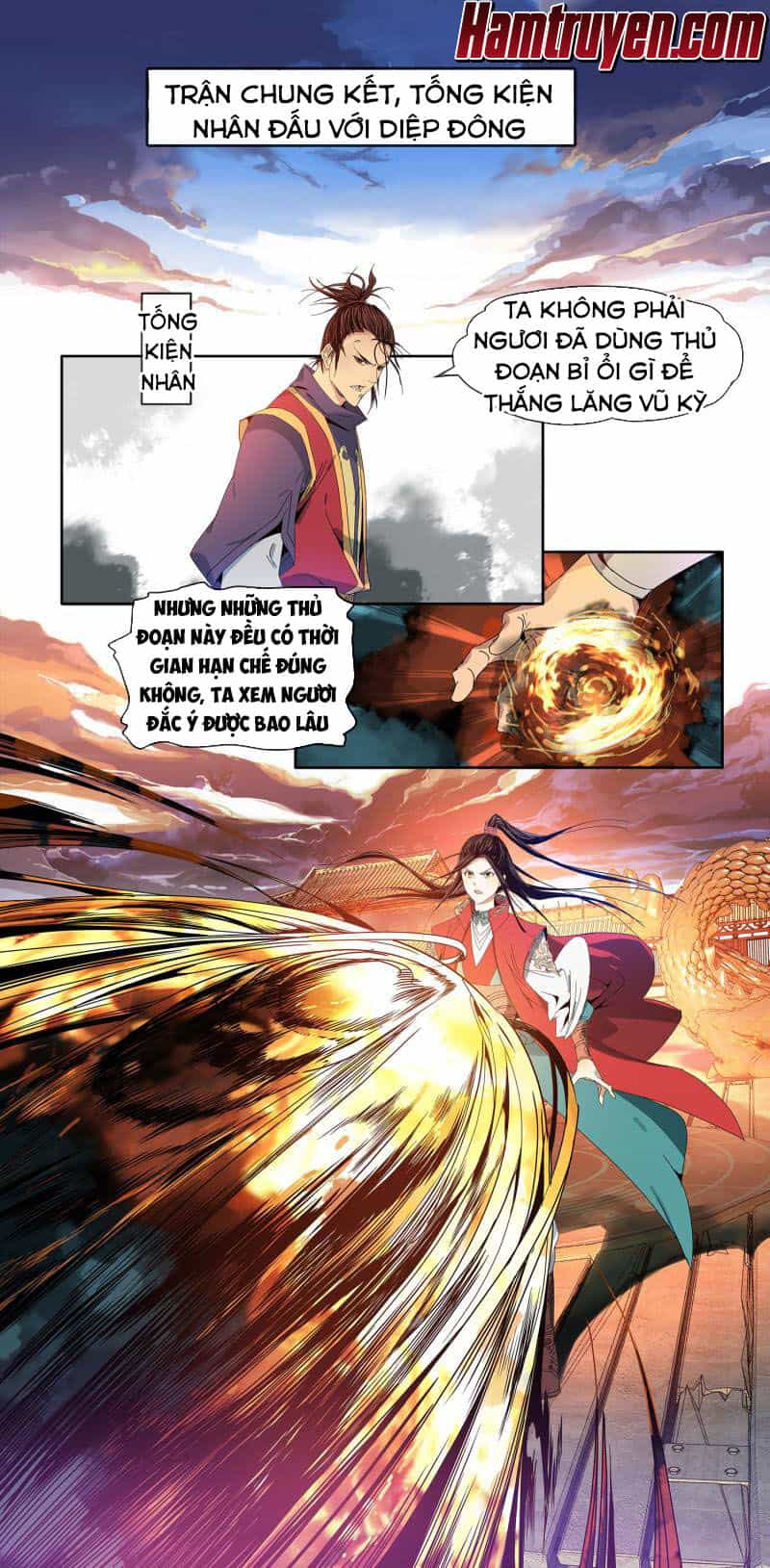 Chiến Đạo Thành Thánh - Chương 7 - ảnh 3