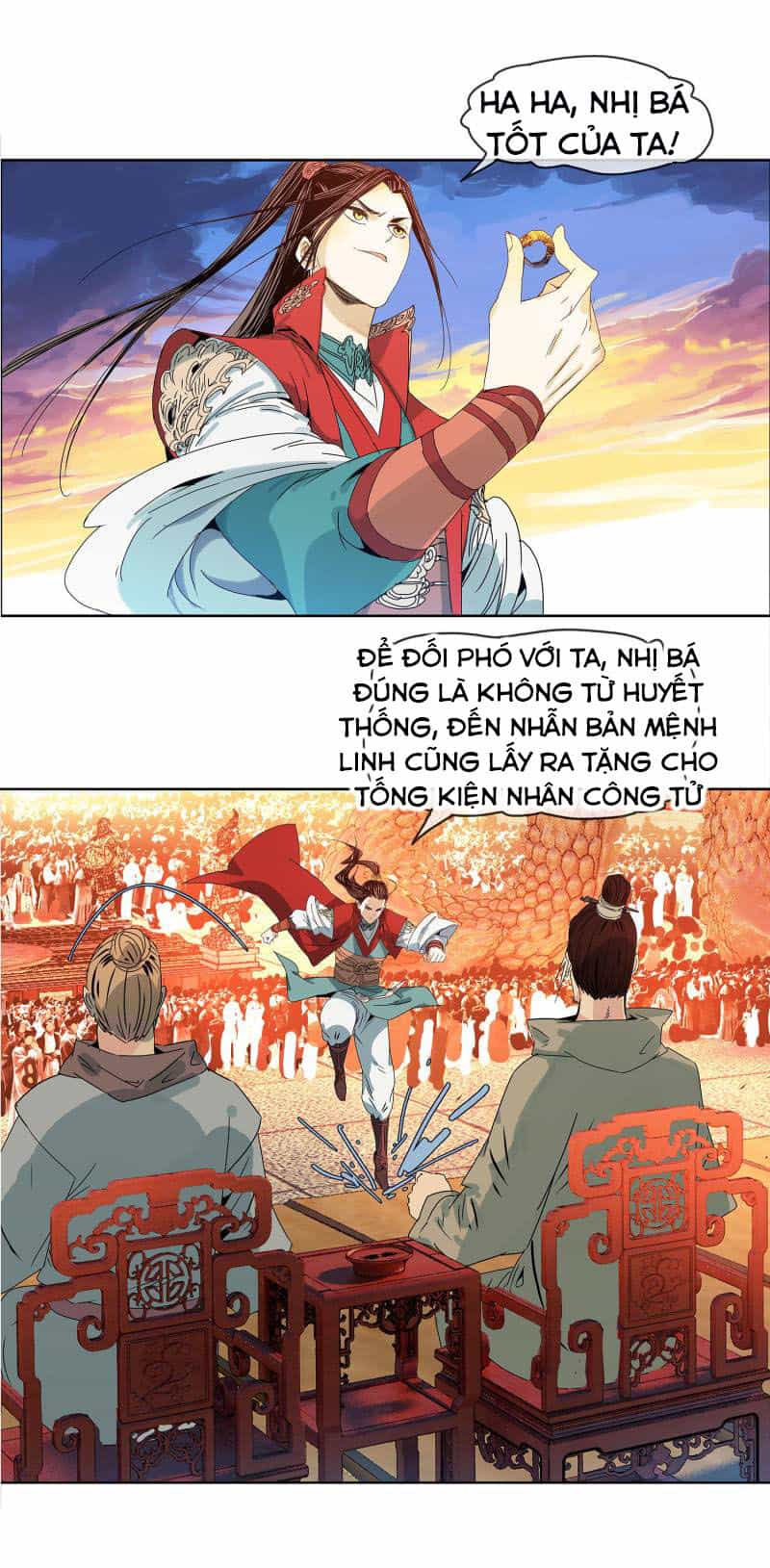 Chiến Đạo Thành Thánh - Chương 8 - ảnh 7