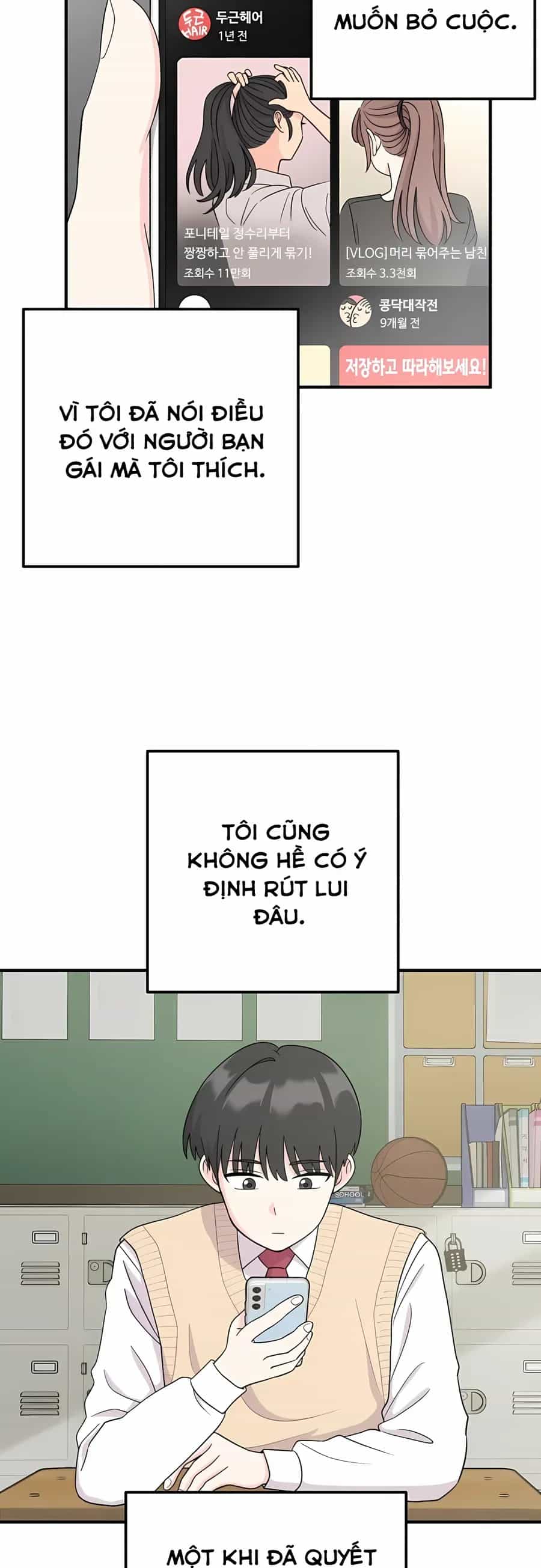 Chiến Dịch Rung Động Trái Tim - Chương 2 - ảnh 21