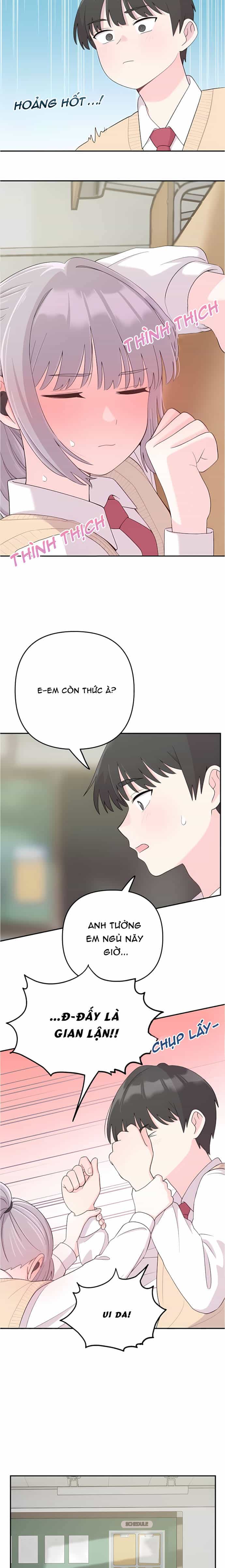 Chiến Dịch Rung Động Trái Tim - Chương 3 - ảnh 12