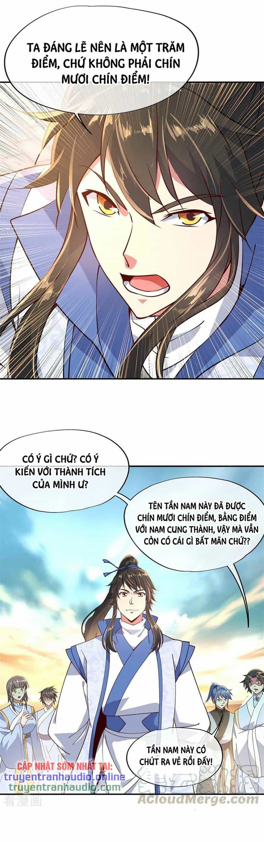 Chiến Hồn Tuyệt Thế - Chương 116 - ảnh 11