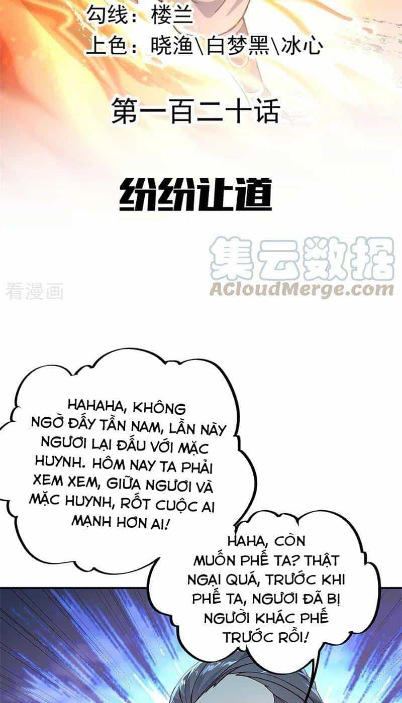 Chiến Hồn Tuyệt Thế - Chương 120 - ảnh 2