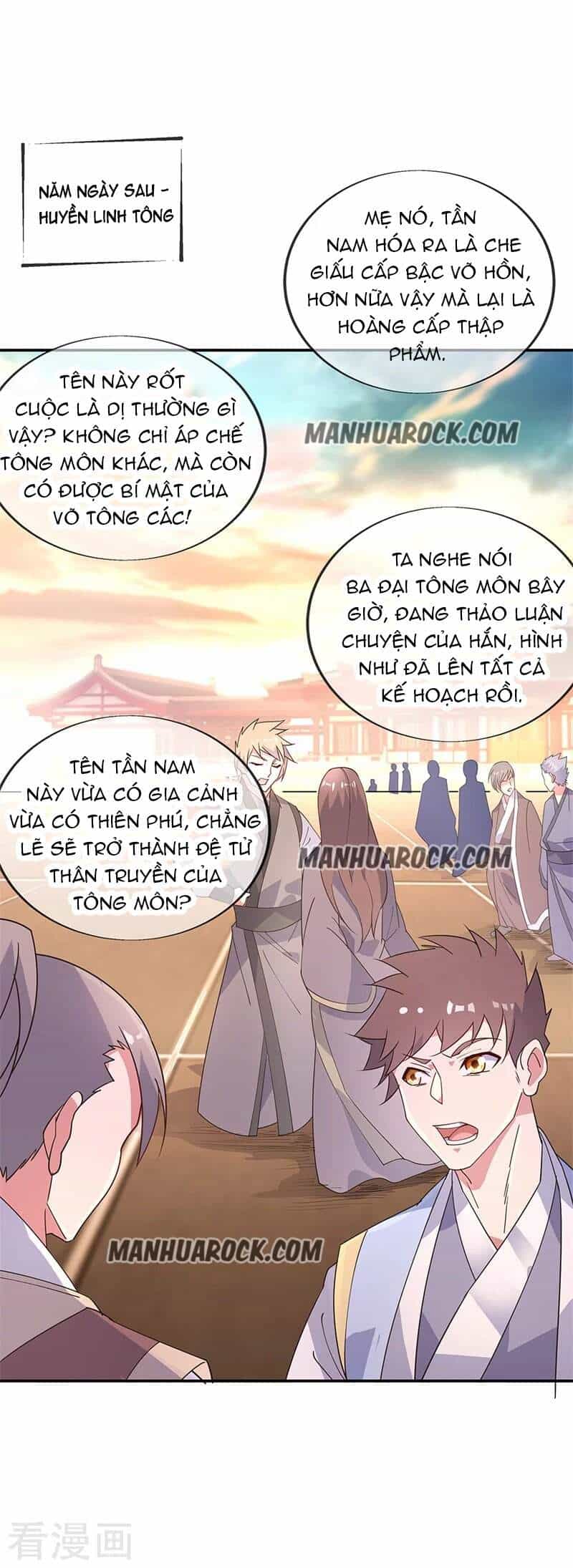 Chiến Hồn Tuyệt Thế - Chương 163 - ảnh 15