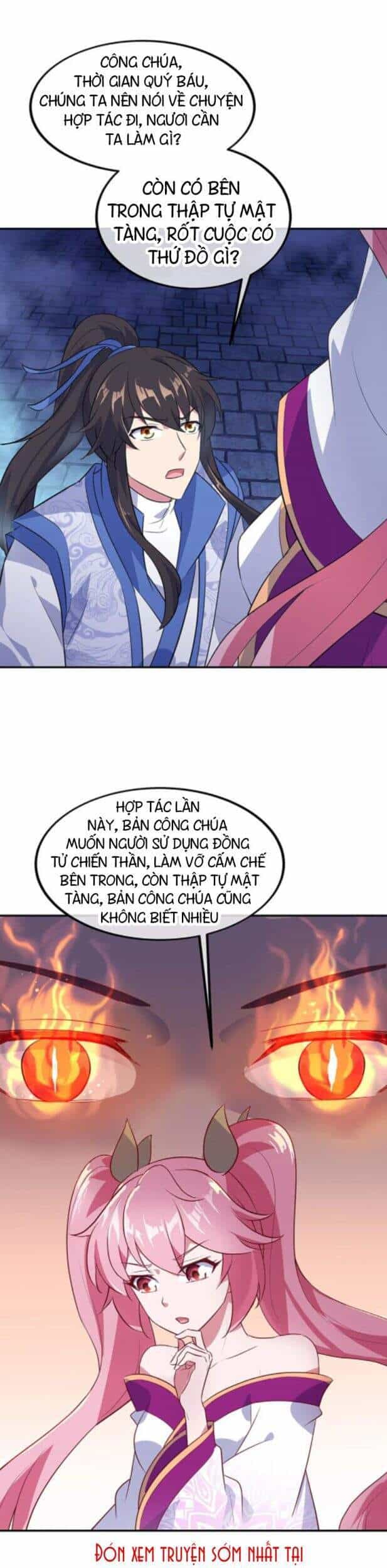 Chiến Hồn Tuyệt Thế - Chương 210 - ảnh 4