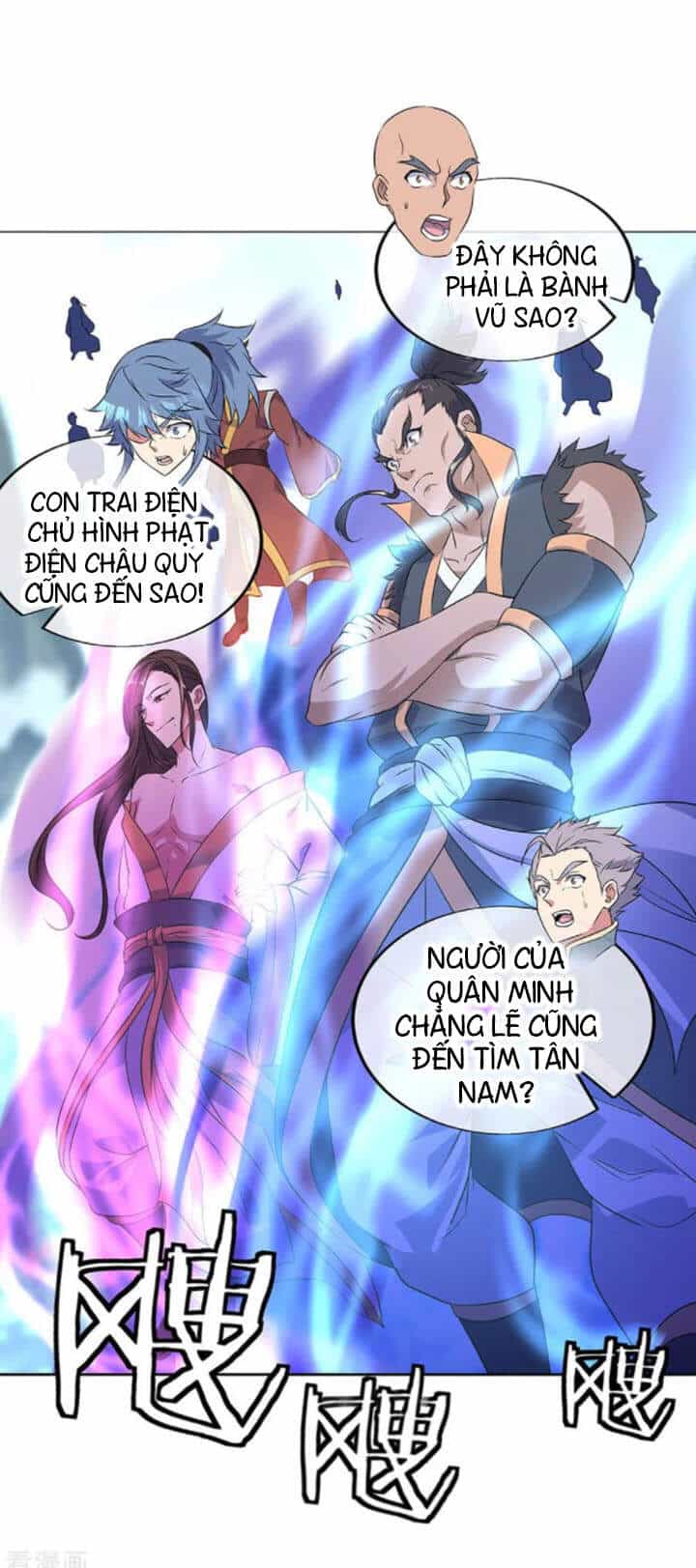 Chiến Hồn Tuyệt Thế - Chương 230 - ảnh 8
