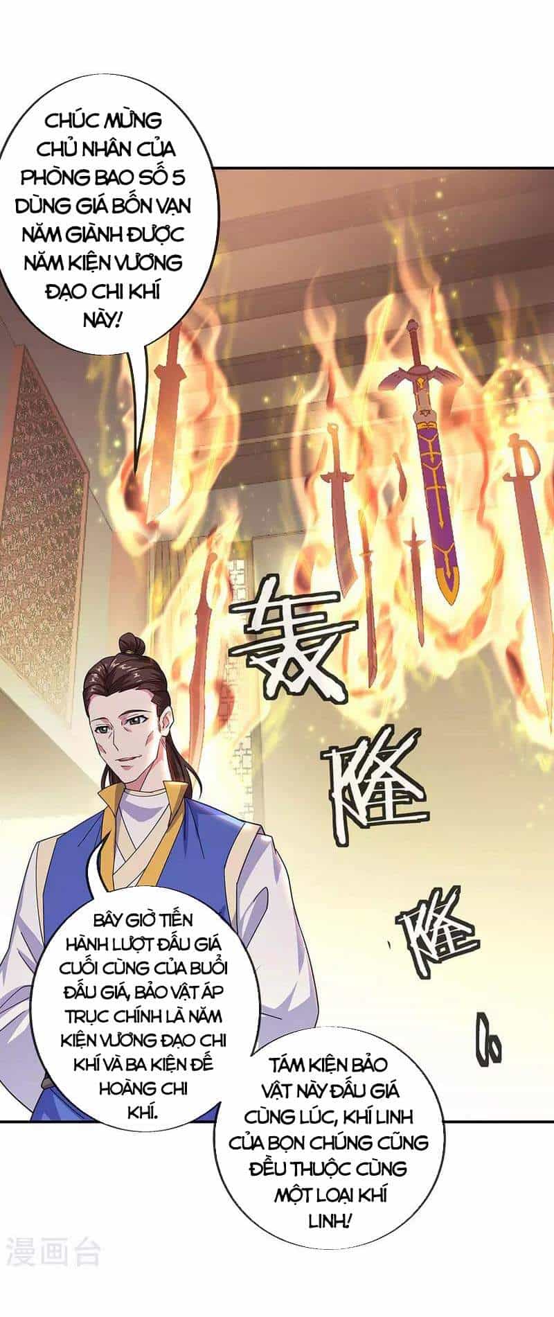 Chiến Hồn Tuyệt Thế - Chương 263 - ảnh 12