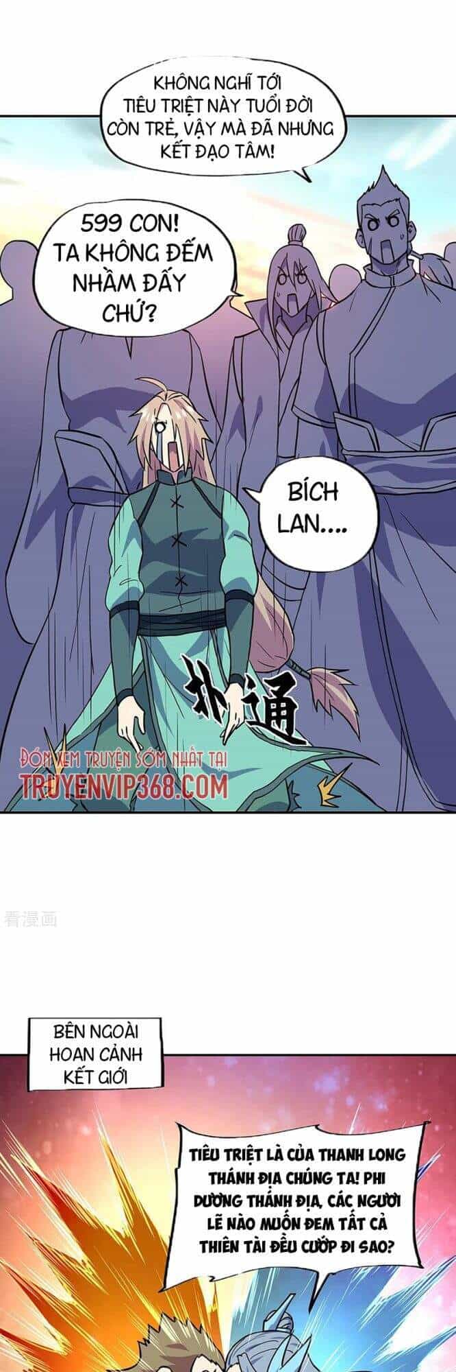 Chiến Hồn Tuyệt Thế - Chương 273 - ảnh 12