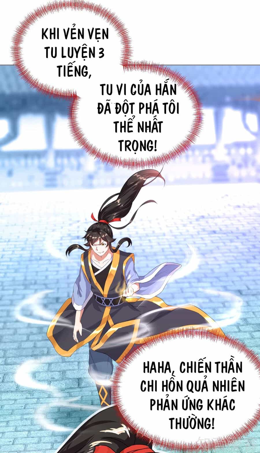 Chiến Hồn Tuyệt Thế - Chương 3 - ảnh 22