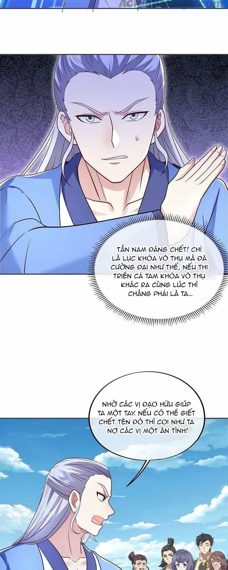 Chiến Hồn Tuyệt Thế - Chương 484 - ảnh 23