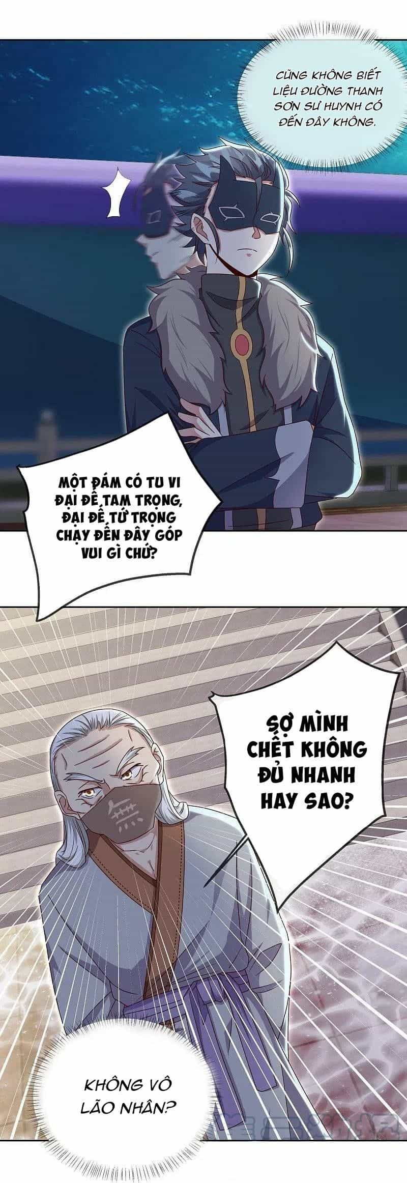 Chiến Hồn Tuyệt Thế - Chương 509 - ảnh 42