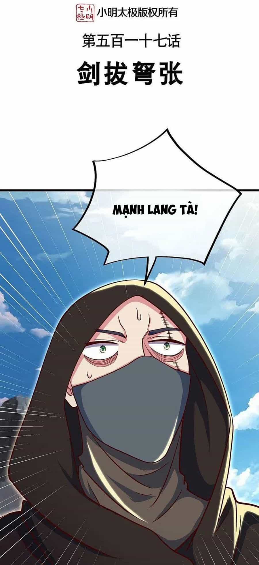 Chiến Hồn Tuyệt Thế - Chương 517 - ảnh 2