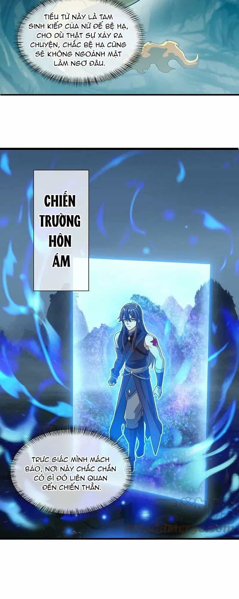 Chiến Hồn Tuyệt Thế - Chương 527 - ảnh 6