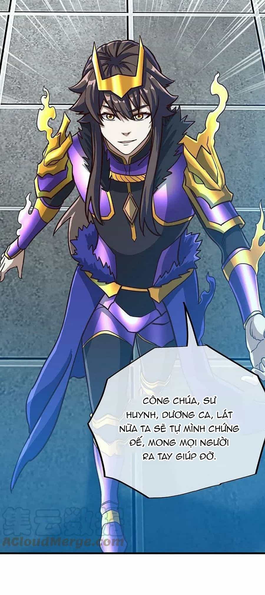 Chiến Hồn Tuyệt Thế - Chương 531 - ảnh 17