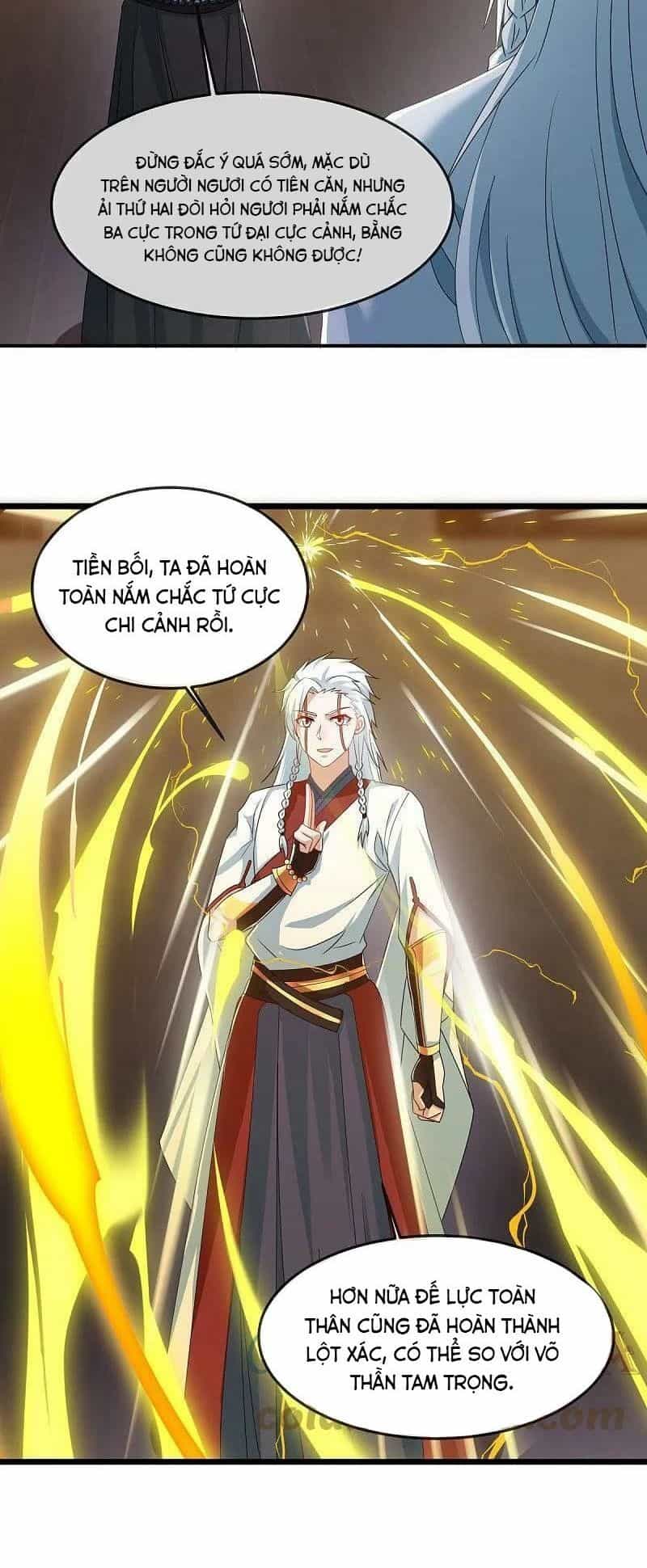 Chiến Hồn Tuyệt Thế - Chương 547 - ảnh 2