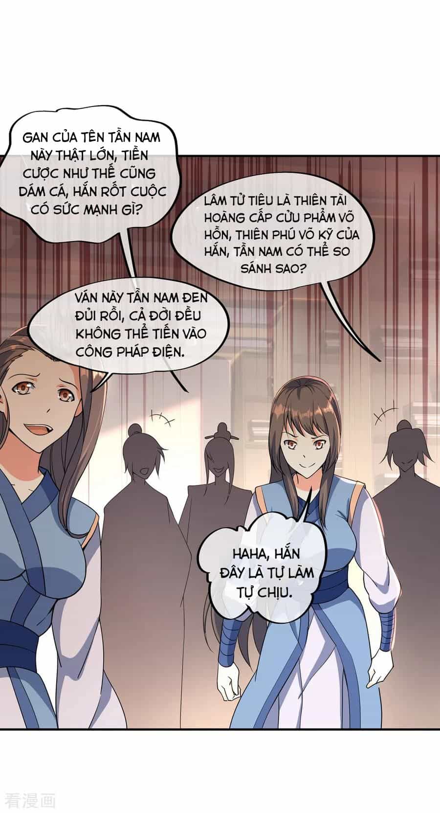 Chiến Hồn Tuyệt Thế - Chương 54 - ảnh 13