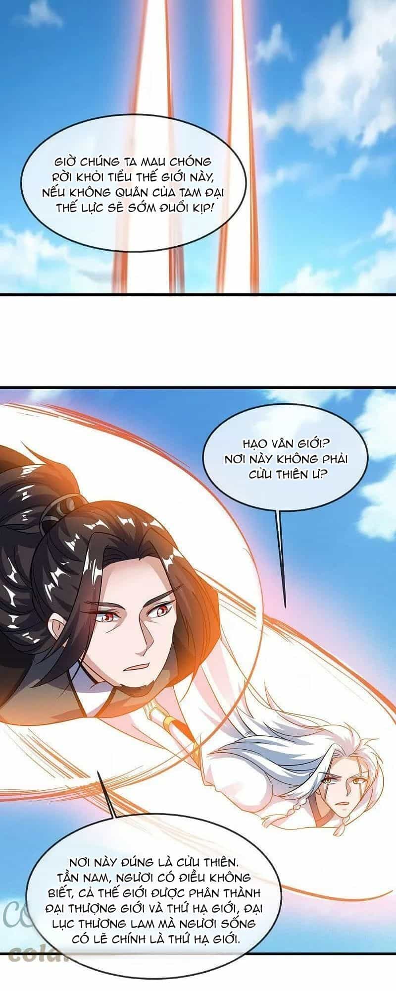 Chiến Hồn Tuyệt Thế - Chương 549 - ảnh 8