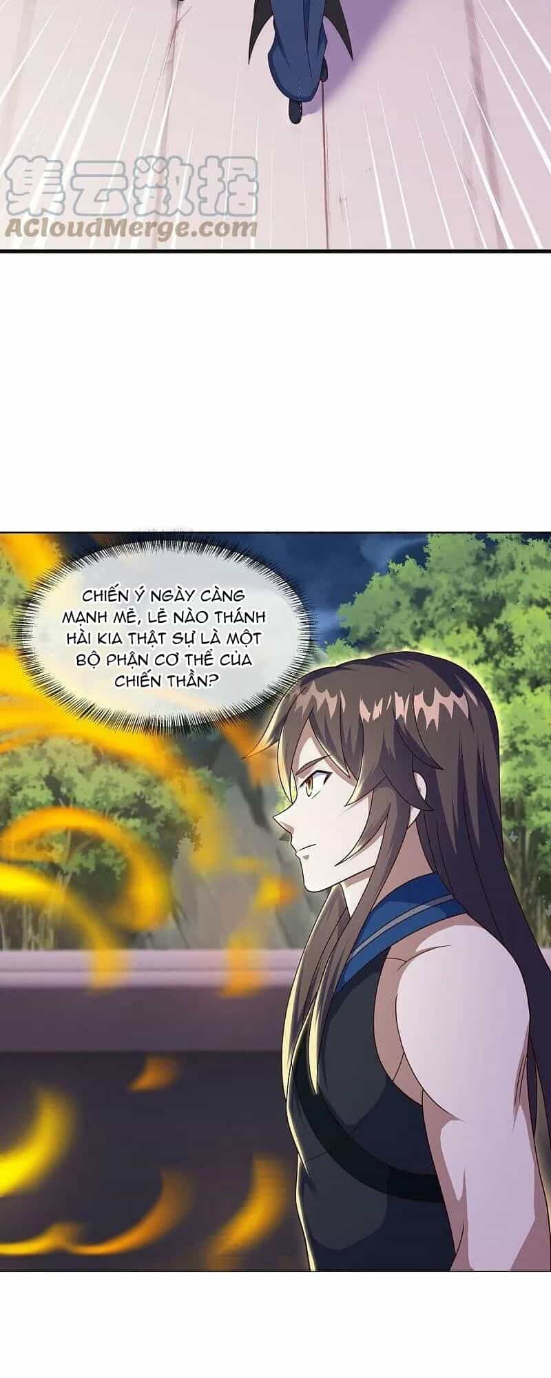 Chiến Hồn Tuyệt Thế - Chương 558 - ảnh 4
