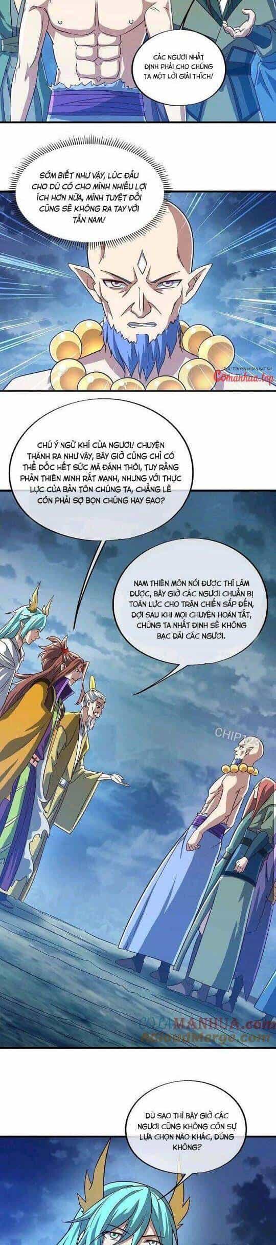 Chiến Hồn Tuyệt Thế - Chương 580 - ảnh 19