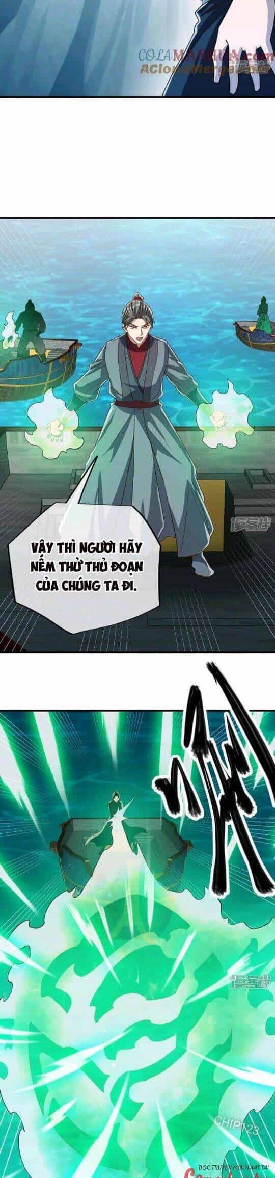 Chiến Hồn Tuyệt Thế - Chương 599 - ảnh 11