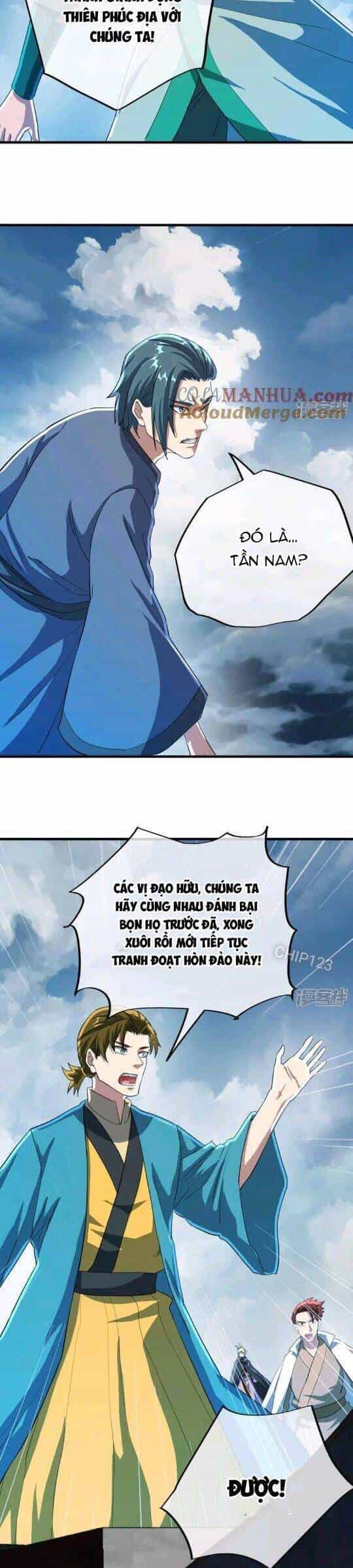Chiến Hồn Tuyệt Thế - Chương 599 - ảnh 5