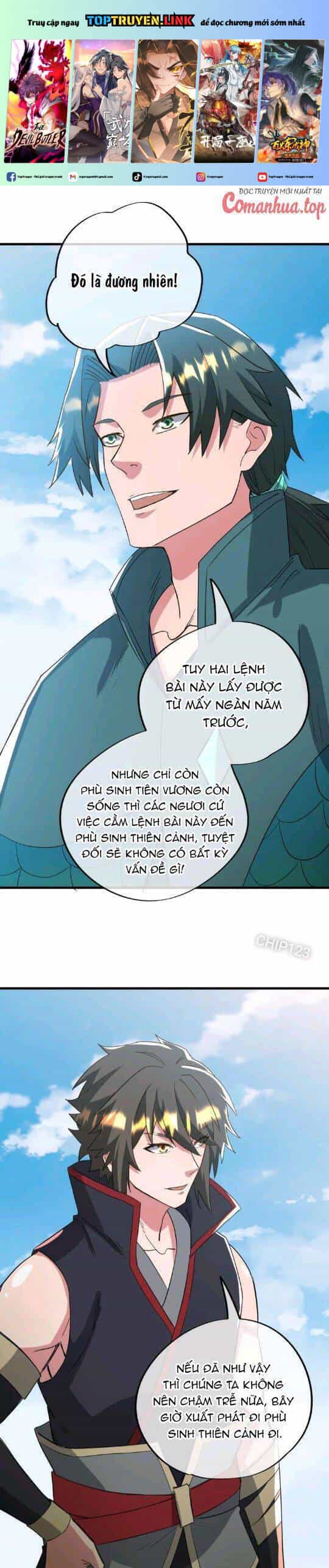 Chiến Hồn Tuyệt Thế - Chương 606 - ảnh 2