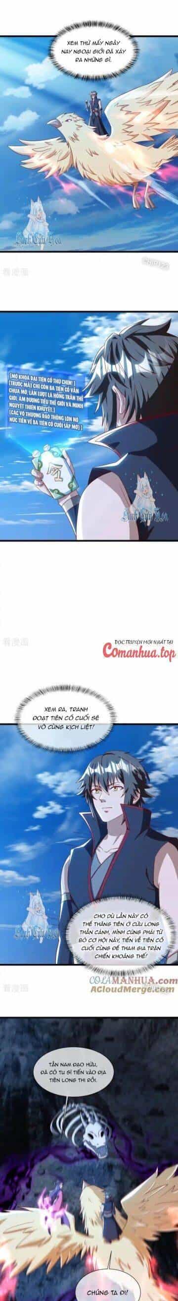 Chiến Hồn Tuyệt Thế - Chương 641 - ảnh 6