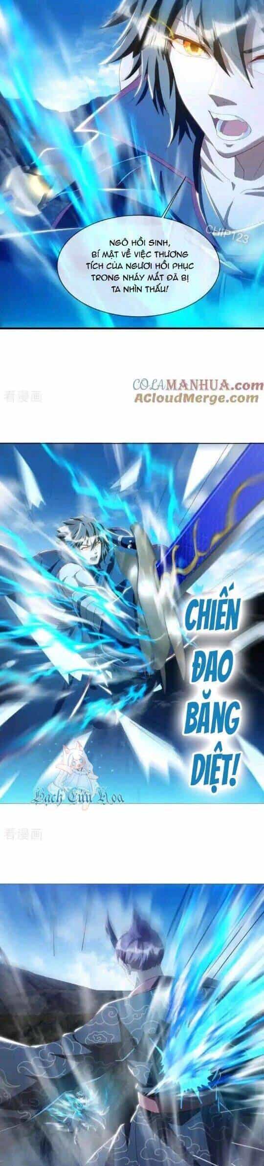 Chiến Hồn Tuyệt Thế - Chương 643 - ảnh 2