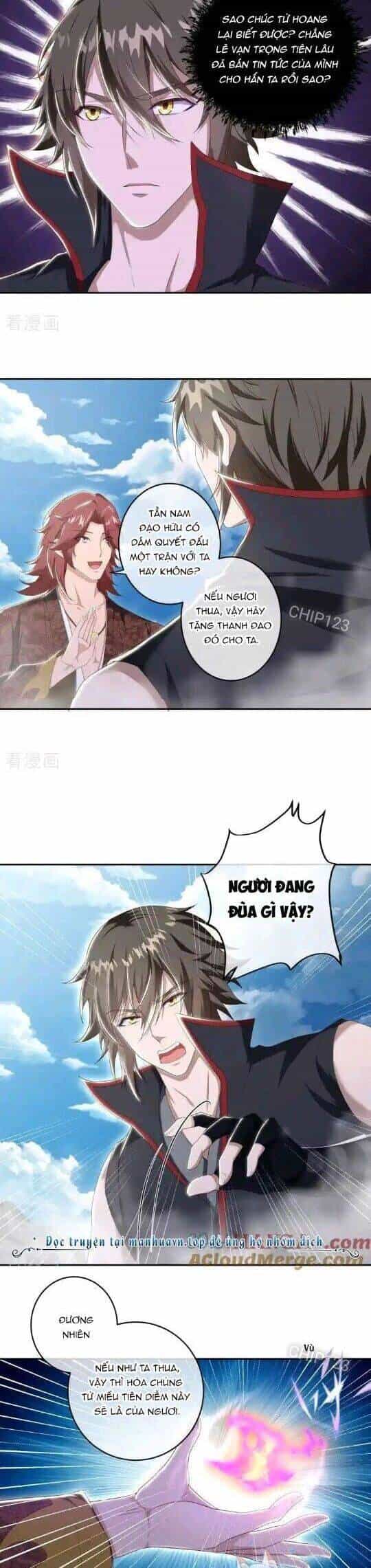 Chiến Hồn Tuyệt Thế - Chương 683 - ảnh 2