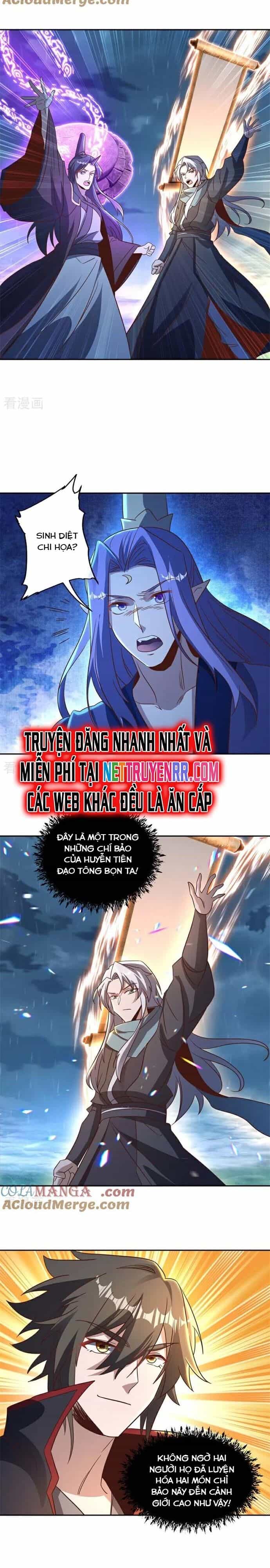 Chiến Hồn Tuyệt Thế - Chương 749 - ảnh 4