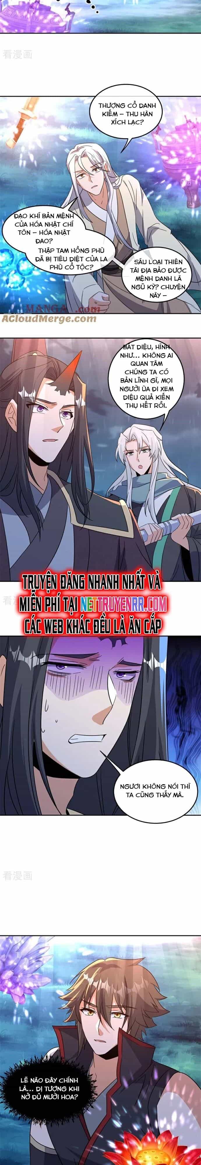 Chiến Hồn Tuyệt Thế - Chương 749 - ảnh 5