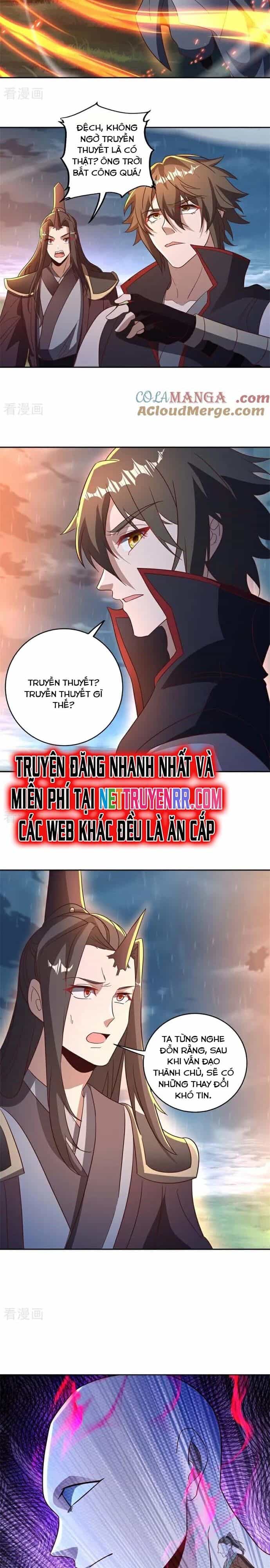 Chiến Hồn Tuyệt Thế - Chương 750 - ảnh 3