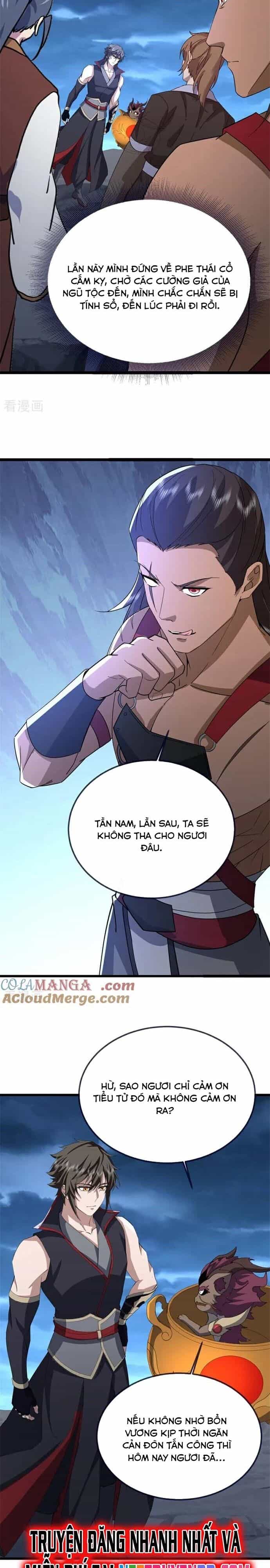 Chiến Hồn Tuyệt Thế - Chương 754 - ảnh 8