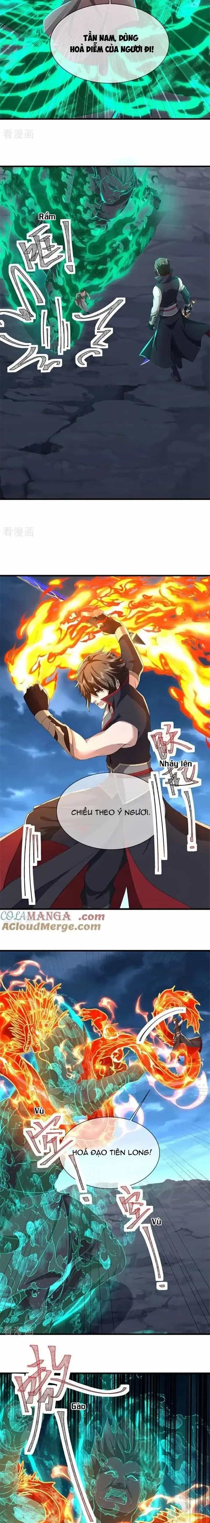 Chiến Hồn Tuyệt Thế - Chương 756 - ảnh 3