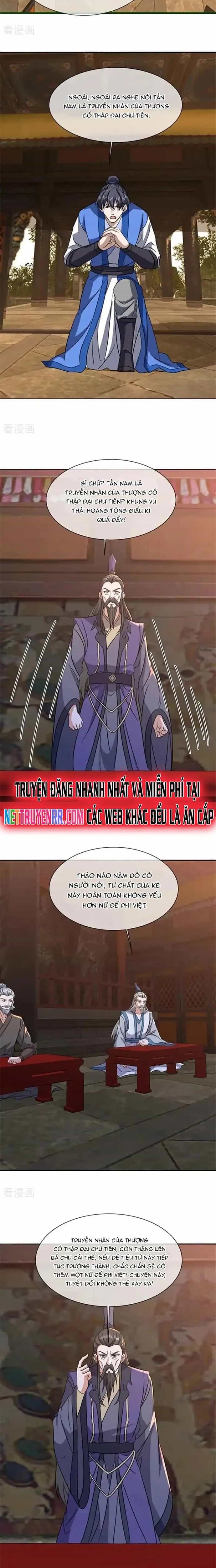 Chiến Hồn Tuyệt Thế - Chương 757 - ảnh 7