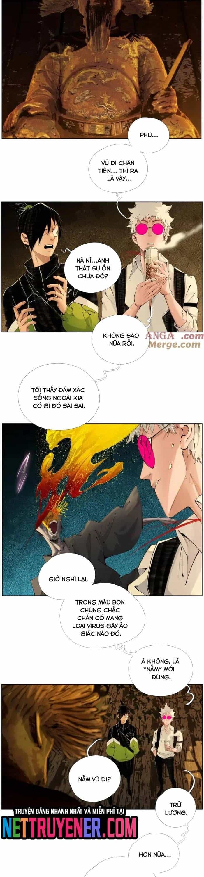 Chiến Loạn Thời Không - Chương 53 - ảnh 3