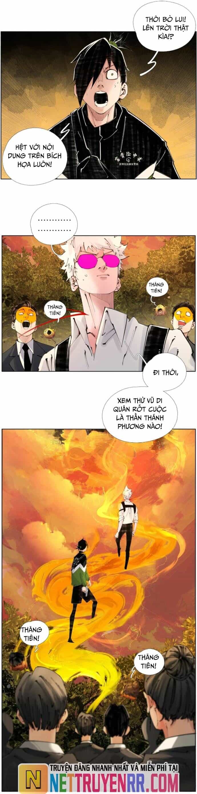 Chiến Loạn Thời Không - Chương 54 - ảnh 21