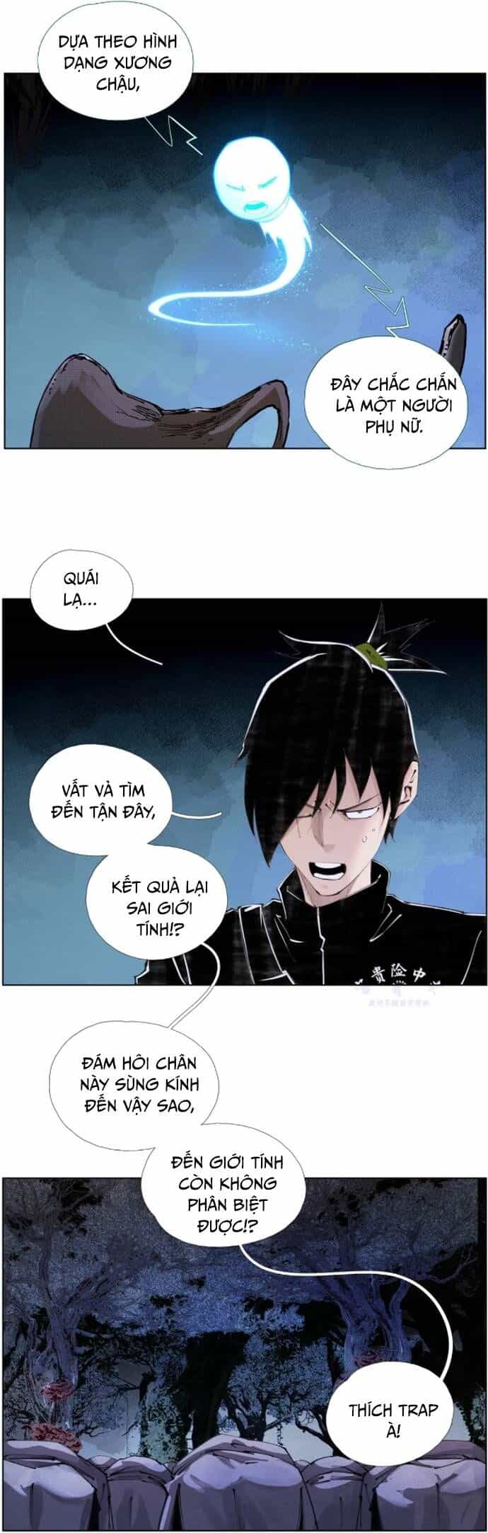 Chiến Loạn Thời Không - Chương 54 - ảnh 4