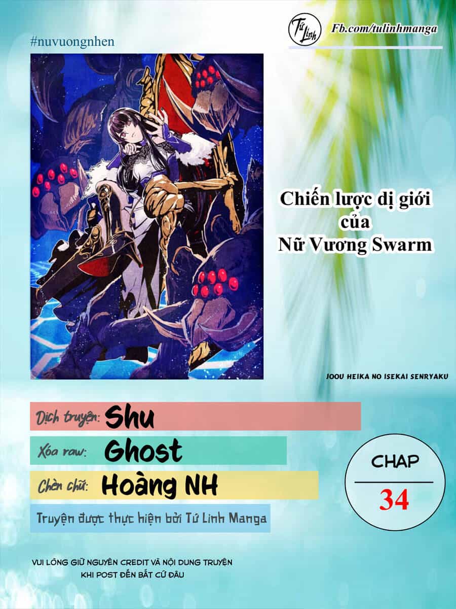 Chiến Lược Dị Giới Của Nữ Vương Swarm Bệ Hạ - Chương 34 - ảnh 3