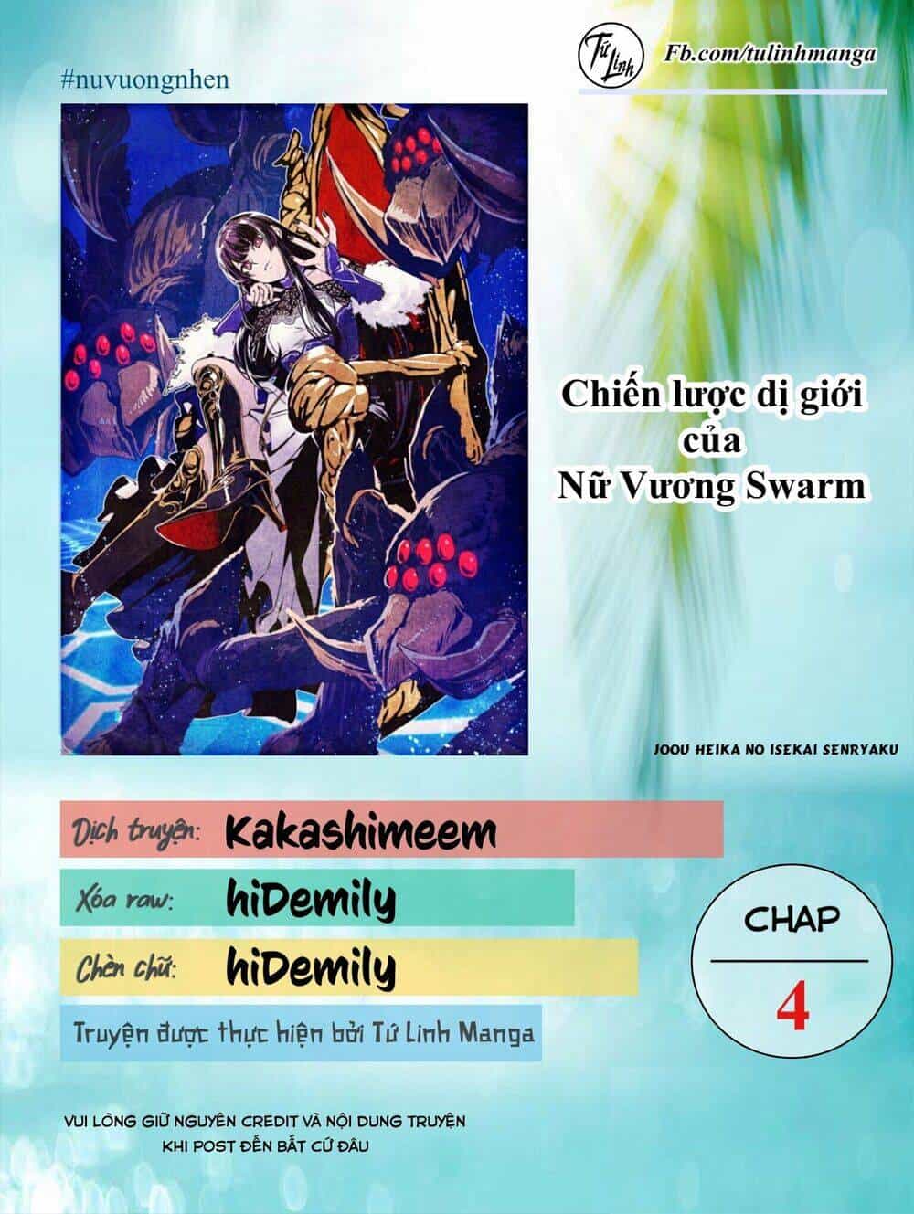 Chiến Lược Dị Giới Của Nữ Vương Swarm Bệ Hạ - Chương 4 - ảnh 2