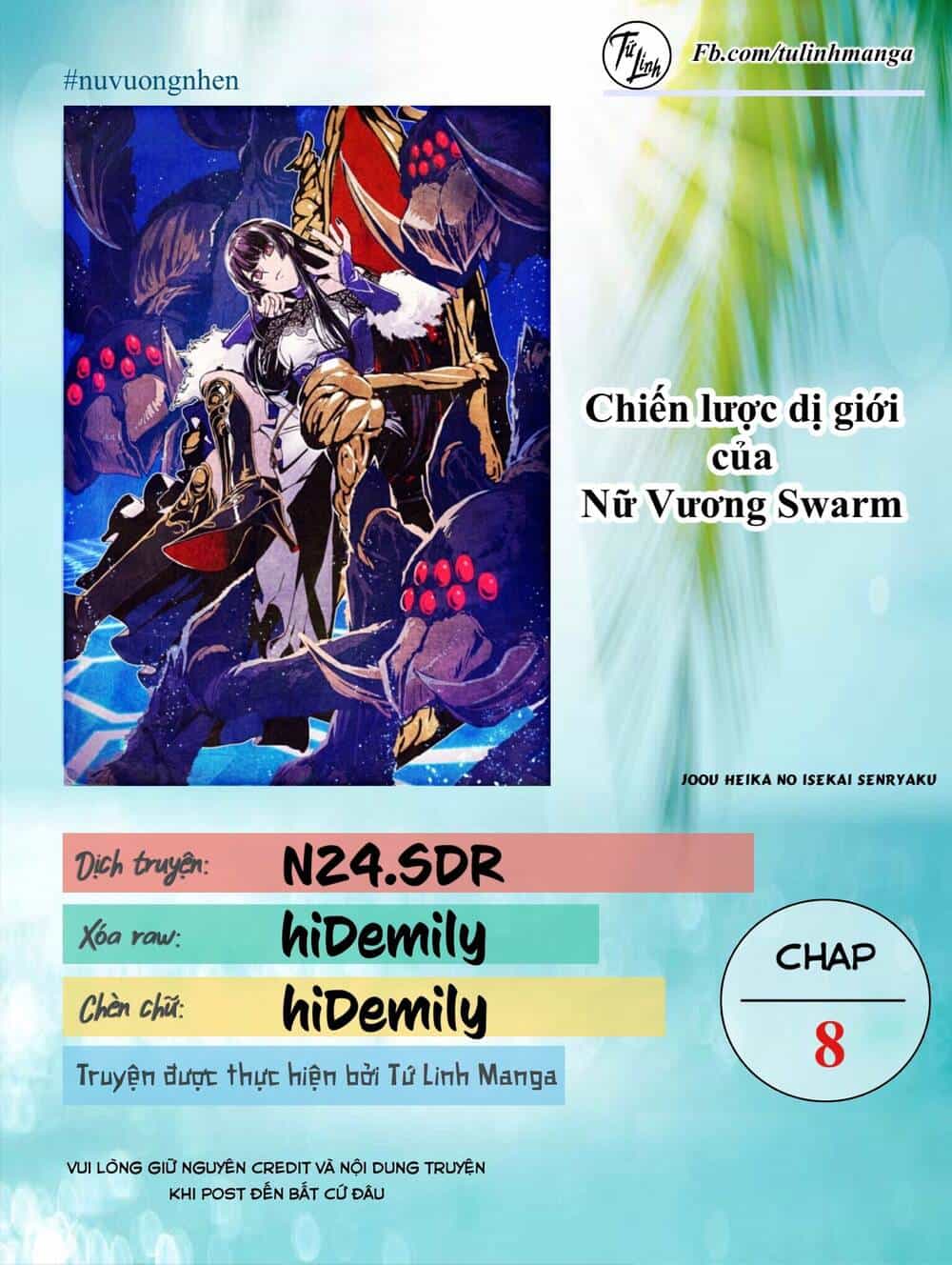 Chiến Lược Dị Giới Của Nữ Vương Swarm Bệ Hạ - Chương 8 - ảnh 2