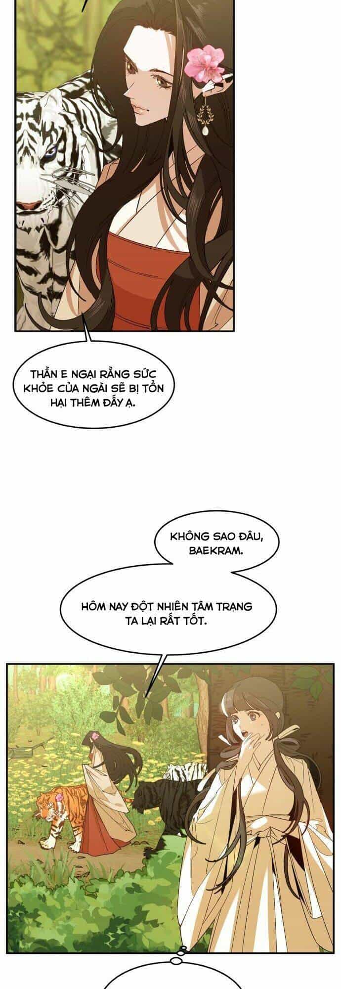 Chiến Lược Săn Hổ Của Nữ Thần - Chương 3 - ảnh 8