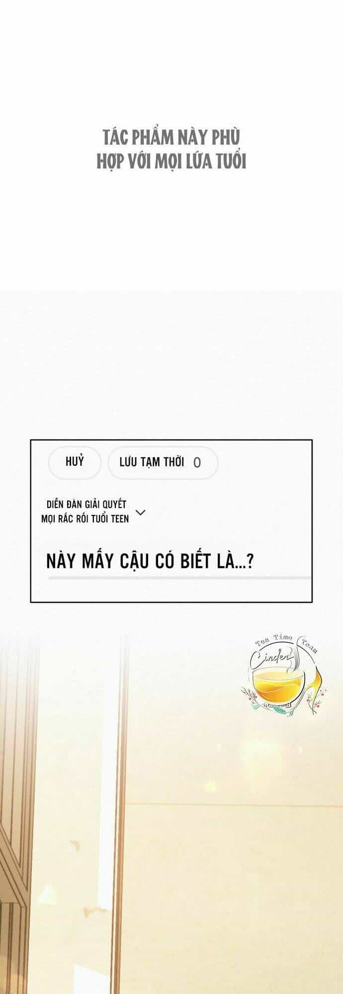 Chiến Lược: Tình Yêu Trong Sáng - Chương 0 - ảnh 2