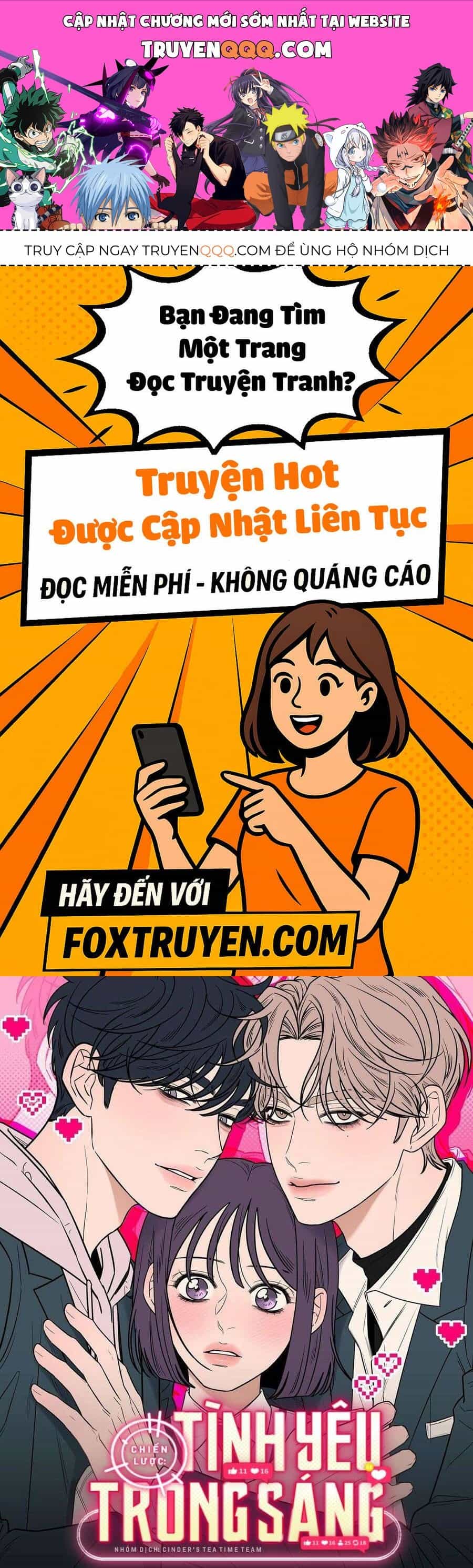 Chiến Lược: Tình Yêu Trong Sáng - Chương 113 - ảnh 1