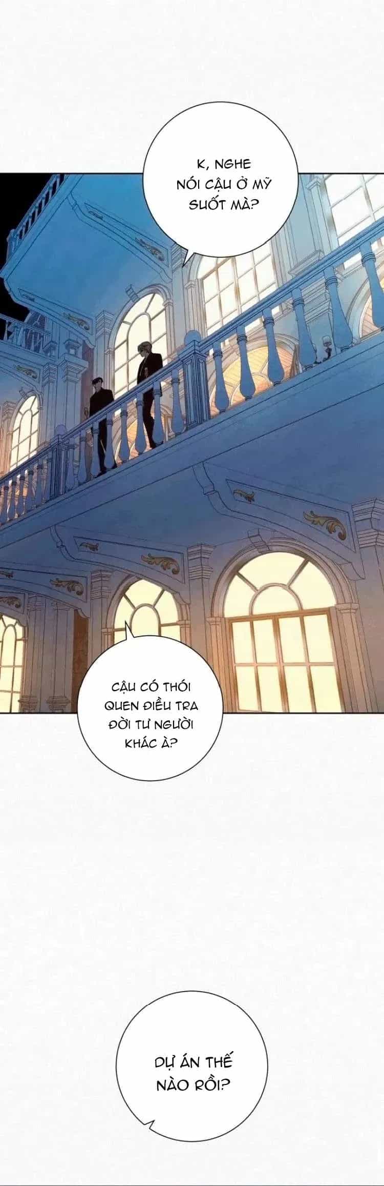Chiến Lược: Tình Yêu Trong Sáng - Chương 130 - ảnh 12
