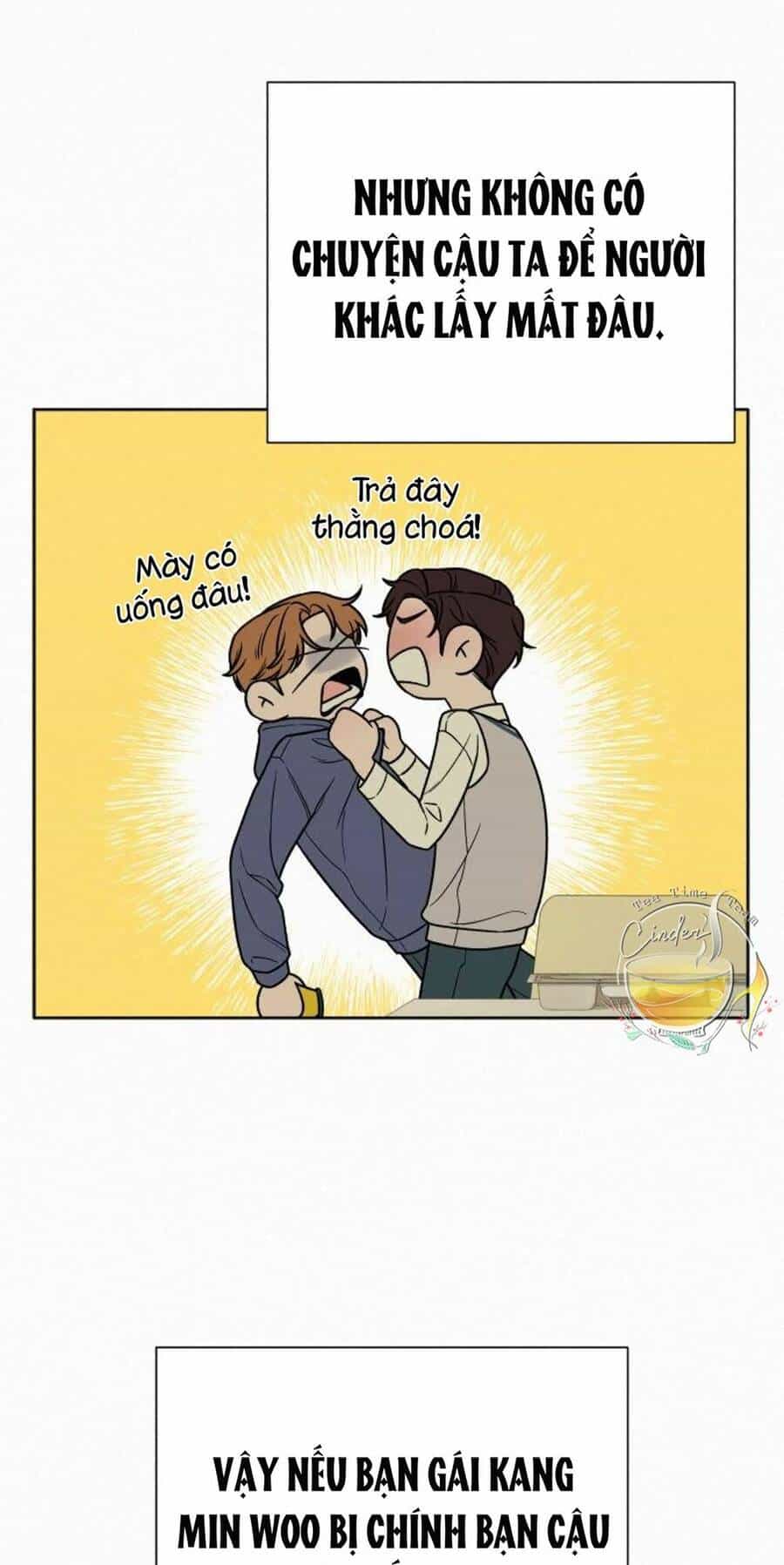 Chiến Lược: Tình Yêu Trong Sáng - Chương 24 - ảnh 12